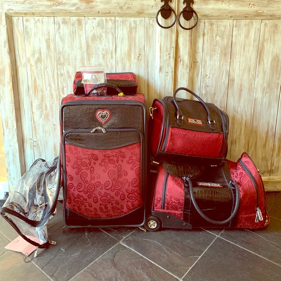 brighton luggage set